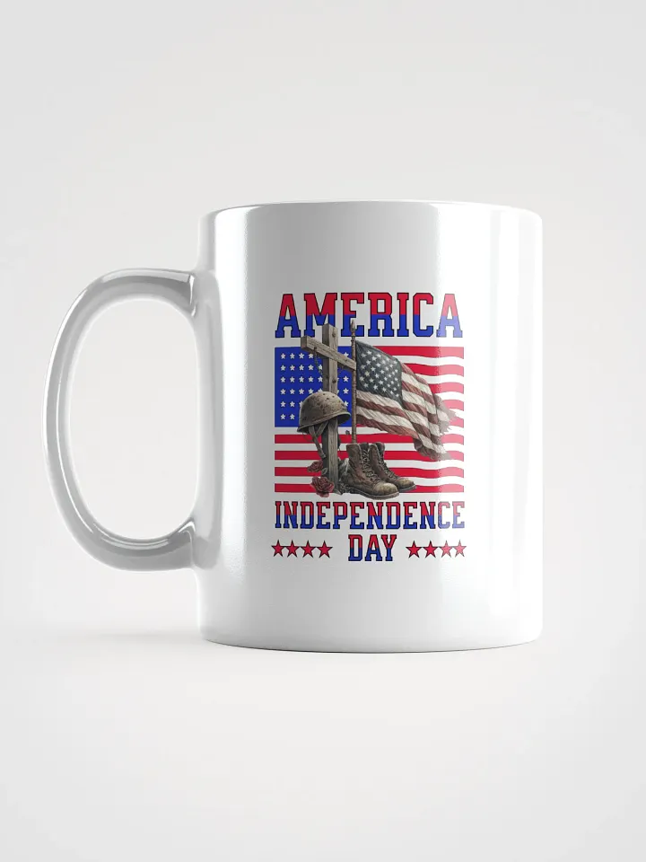 America Independence Day Patriotic Remembrance Mug product image (1)
