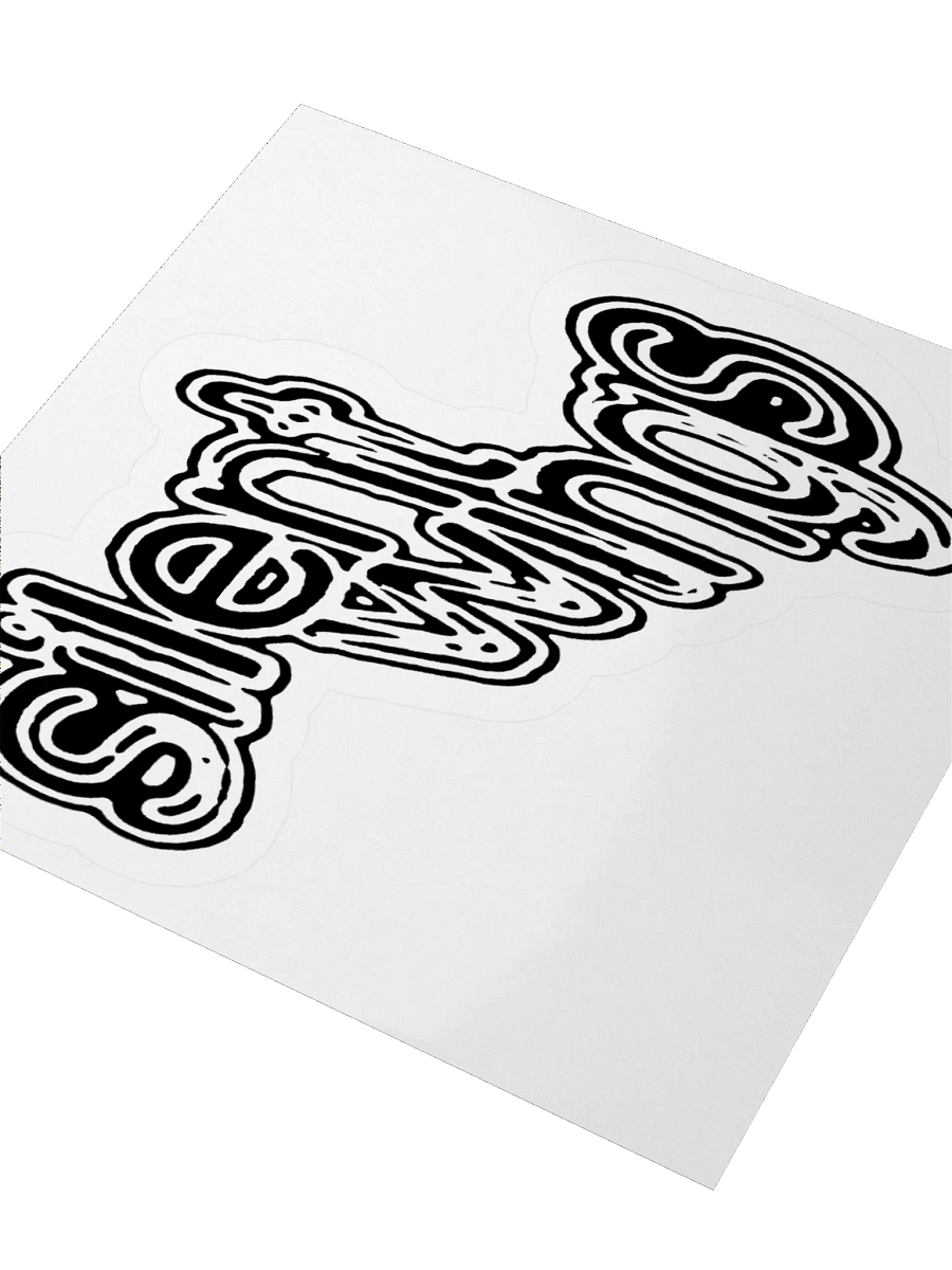 SILENT WINGS STICKER product image (3)