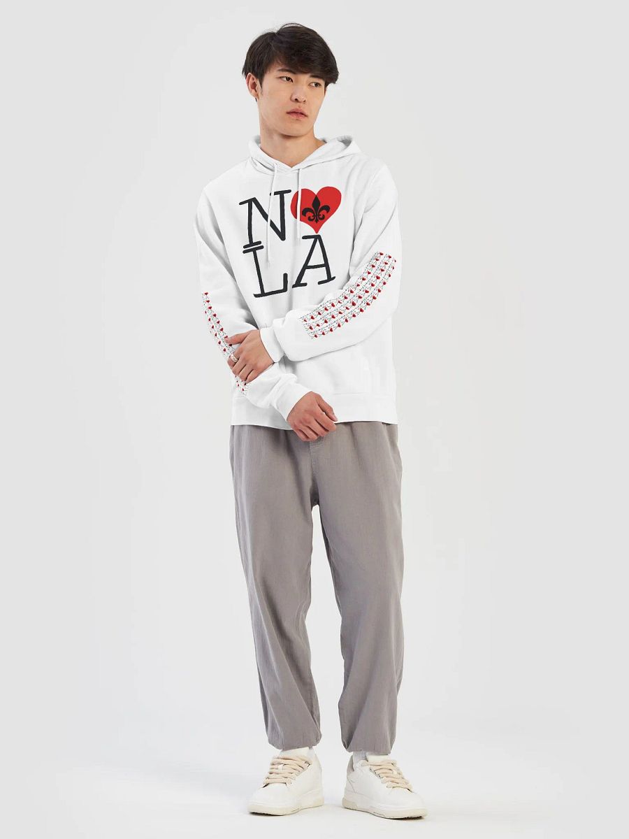 I LOVE NOLA **SUPERSOFT LEGACY HOODIE** (INFINITY BACK + INFINITY SLEEVES) product image (28)
