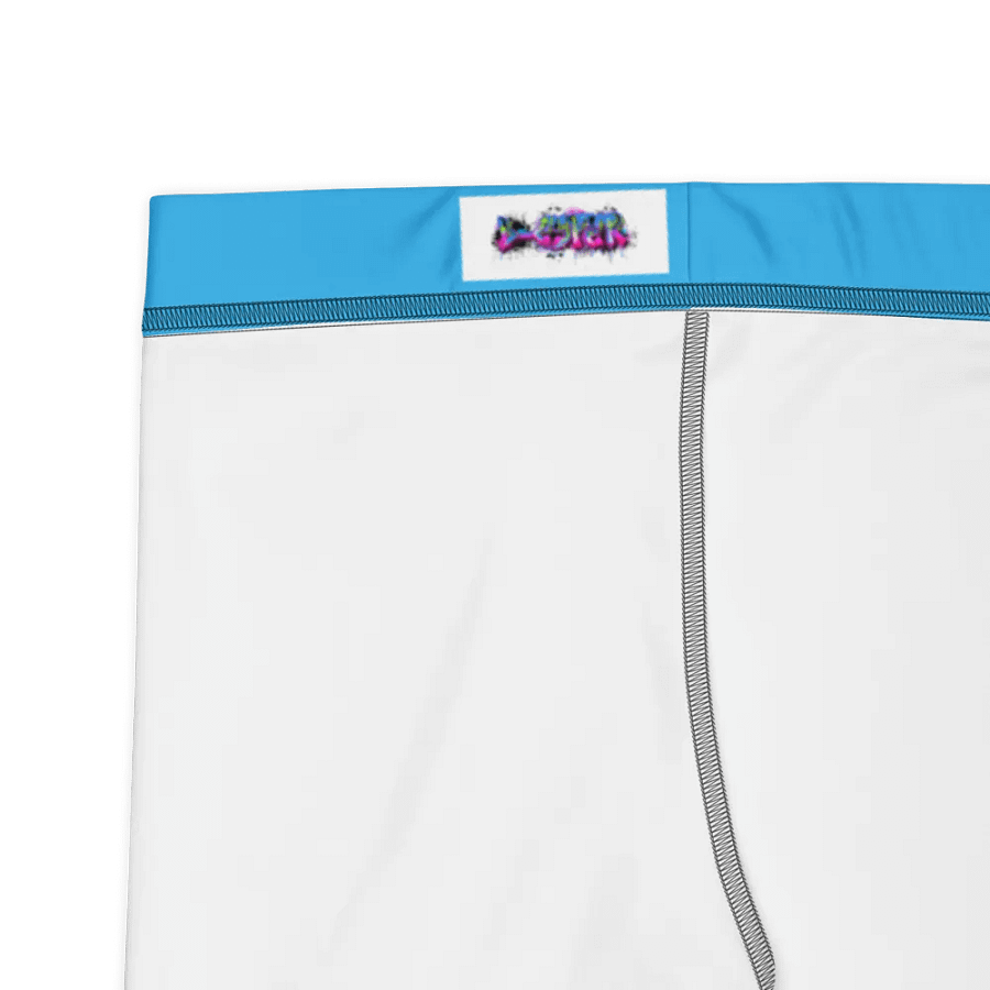 Graffiti Logo Legging Blue product image (7)
