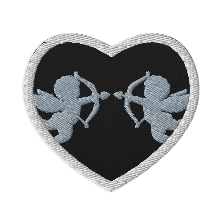Outline Cupid Embroidered Patch product image (1)