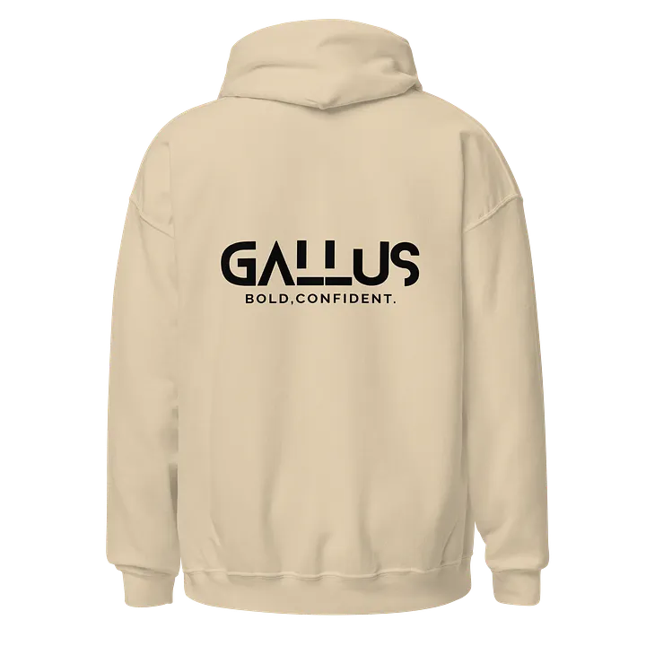 Gallus Hoodies - Embroidery Minimalistic product image (45)