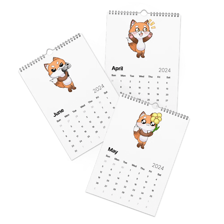 Cruelfang calendar product image (2)