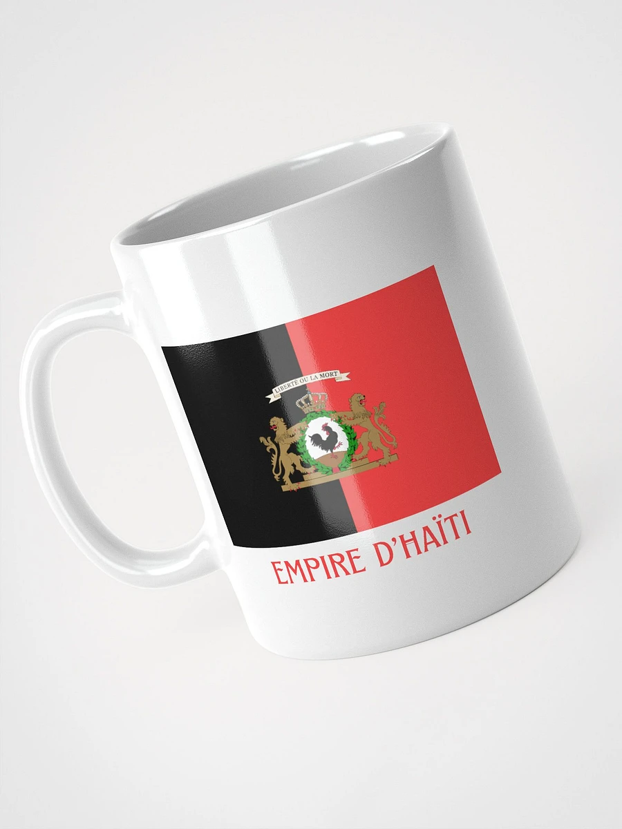 Dessalines' Empire Flag Mug product image (8)