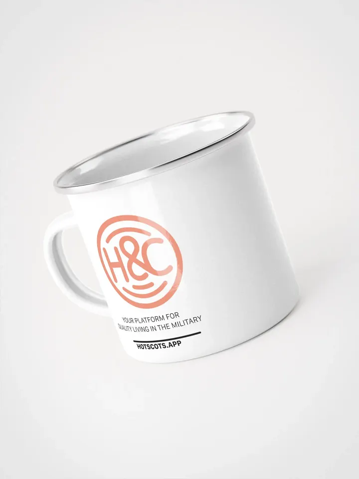 Hots&Cots Enamel Mug product image (1)