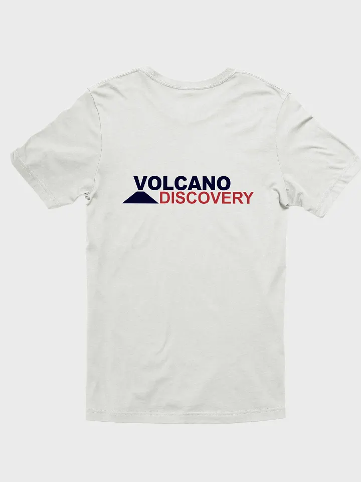 VolcanoDiscovery Merapi No 2 T-Shirt (light) product image (11)