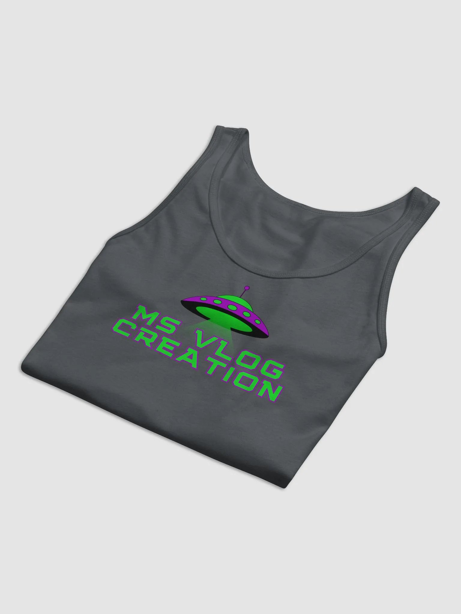 UFO logo Jersey Tank product image (6)