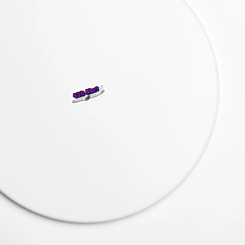 Sky High 420 Alert Die-Cut Magnets product image (7)