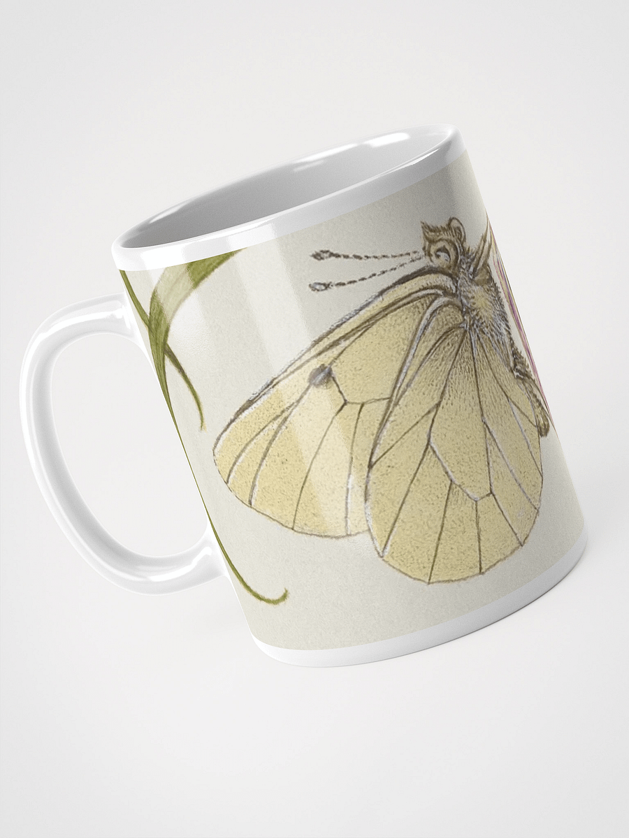 Botanical Bliss White Glossy Mug product image (3)