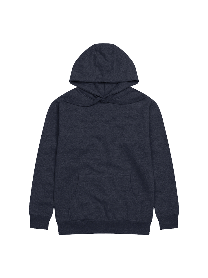 ~Blue~ Broken Looking Glass Art Hoodie product image (1)