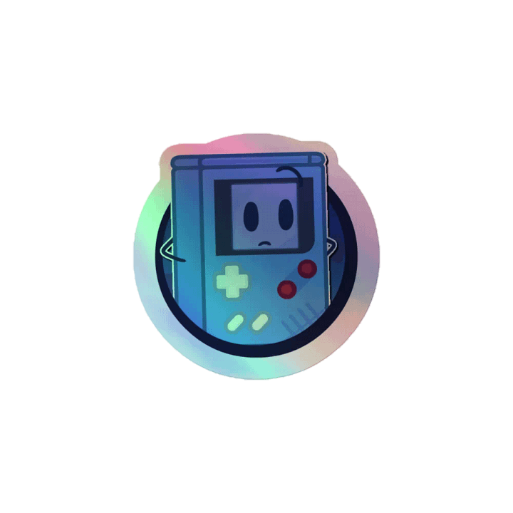 8-Bit Icon Sticker! product image (1)