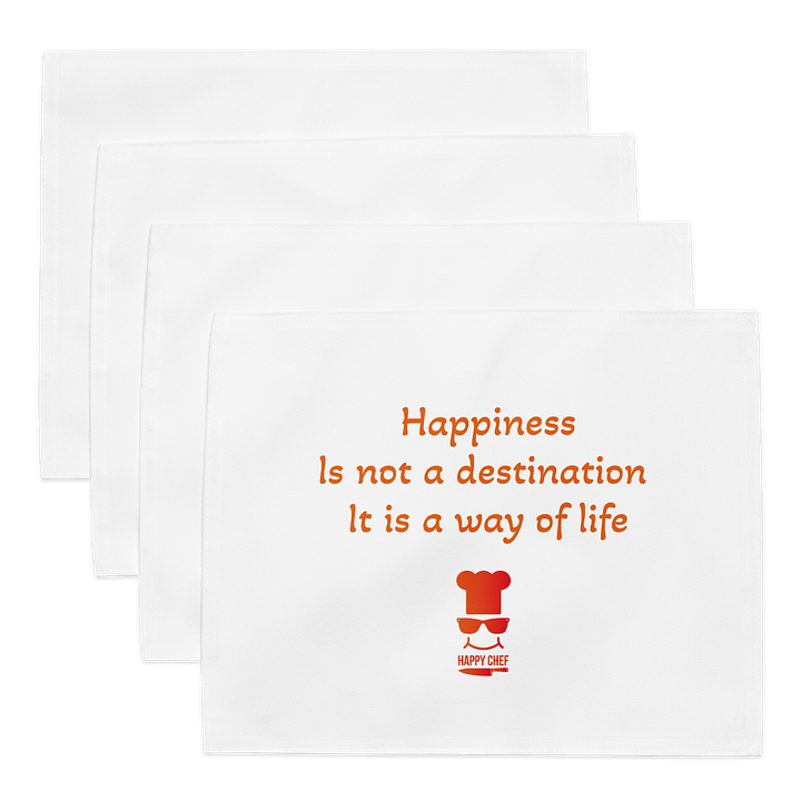 Happiness Gallery Placemat Set product image (1)