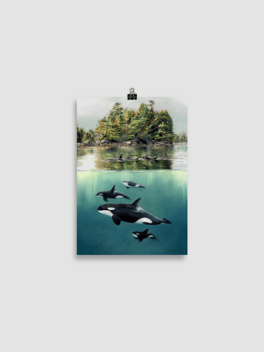 The Broughton ~ Enhanced Matte Paper Poster product image (2)