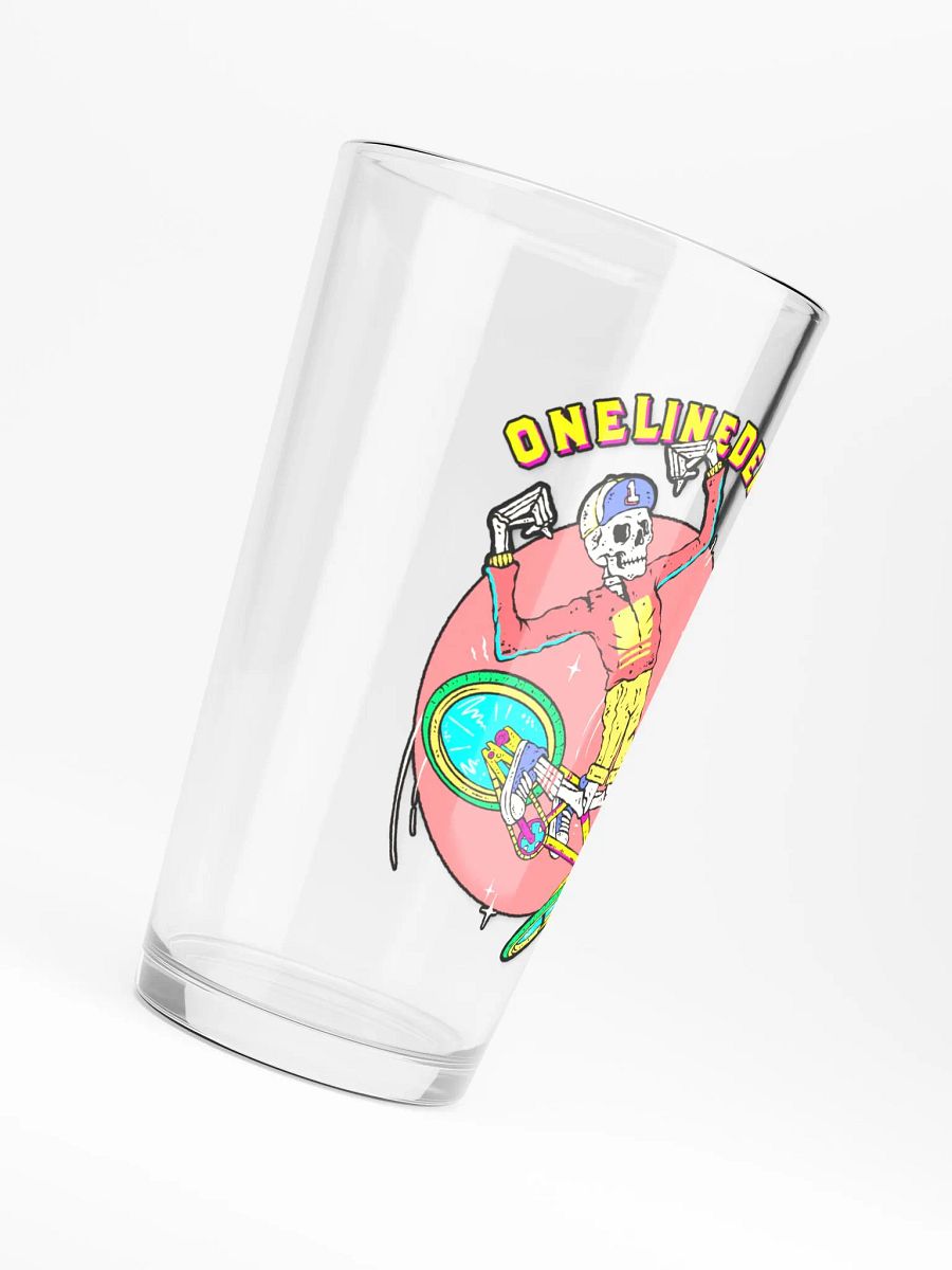 Mongoose Pint Glass product image (6)
