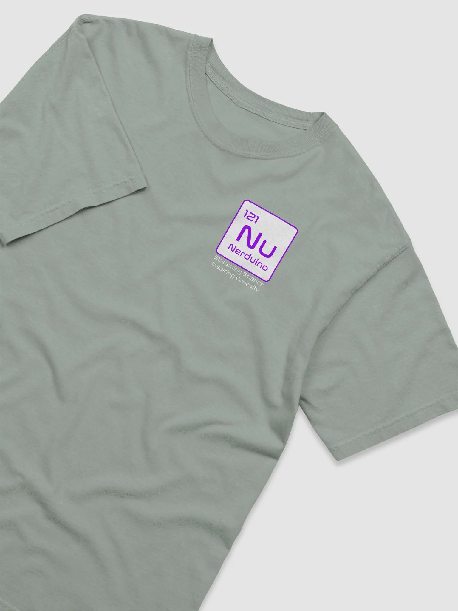 Nerd T-Shirt, Logo With Tagline product image (3)