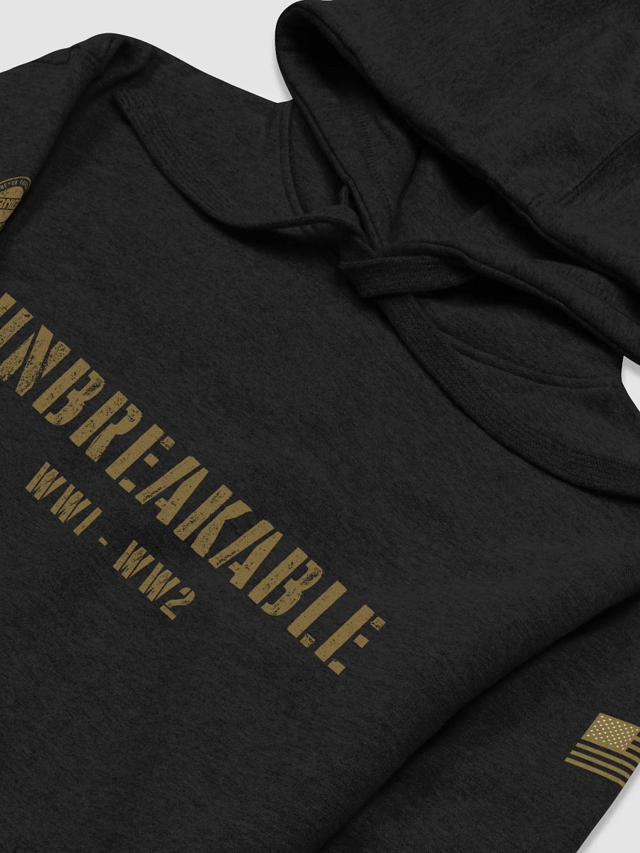 “Unbreakable” Code Talkers Tribute Hoodie product image (1)
