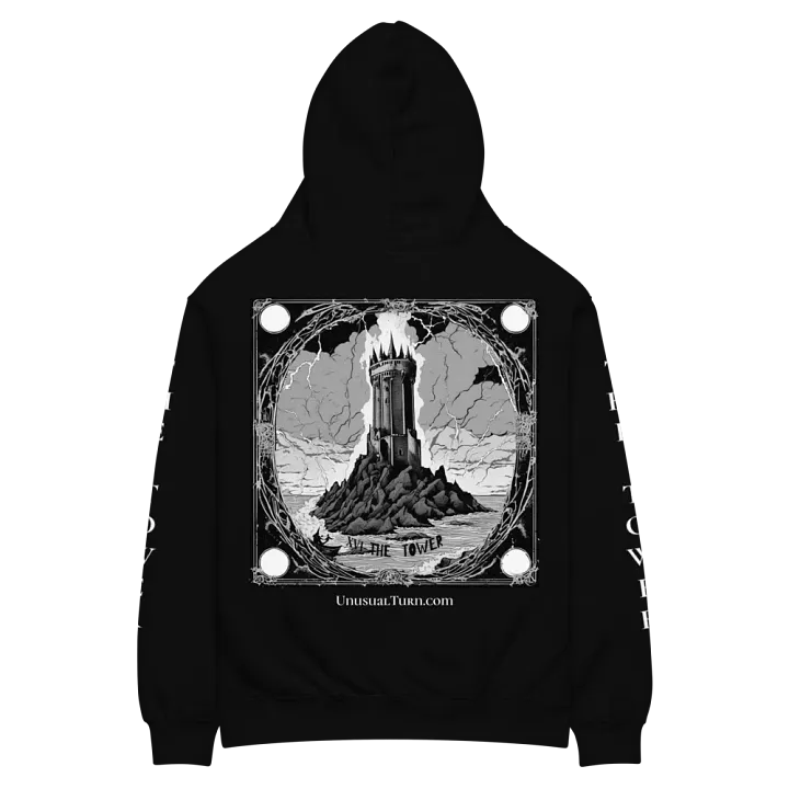 16 - The Tower Oversized Hoodie product image (2)