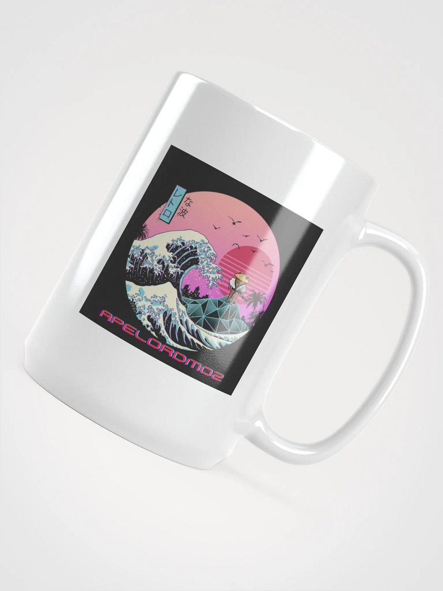 Retro Sensei Cat Mug product image (4)
