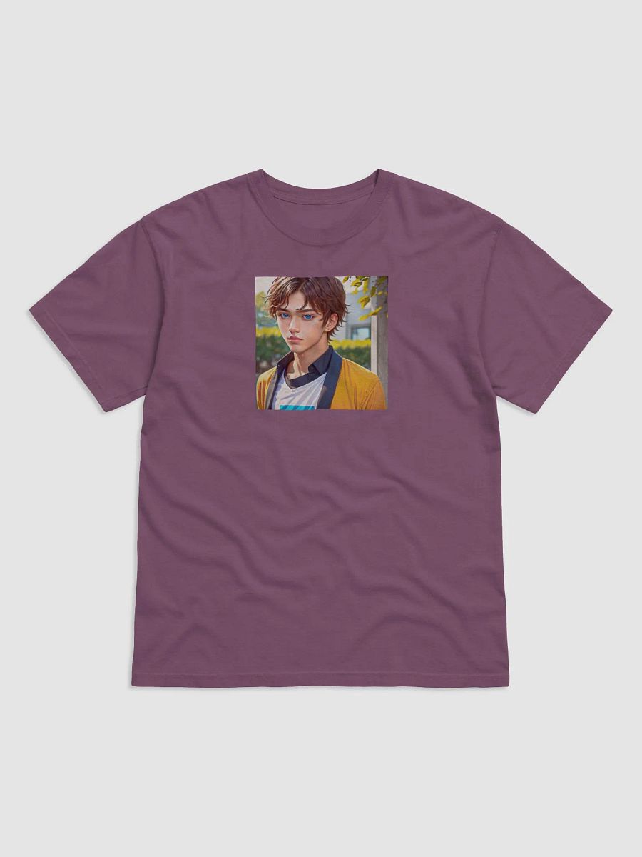 Yellow Jacket Ear Piercing Cute Guy T-Shirt product image (2)
