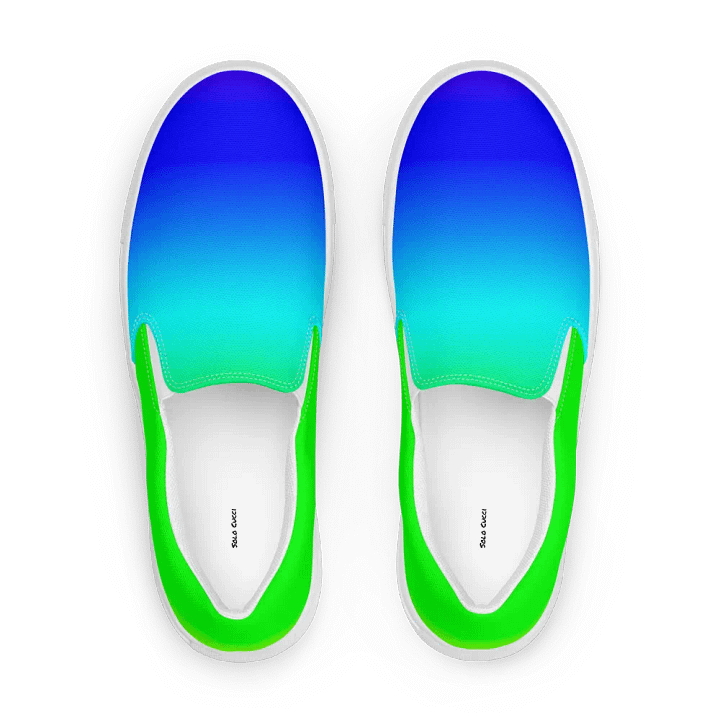 Misty Burst Slip-Ons product image (1)