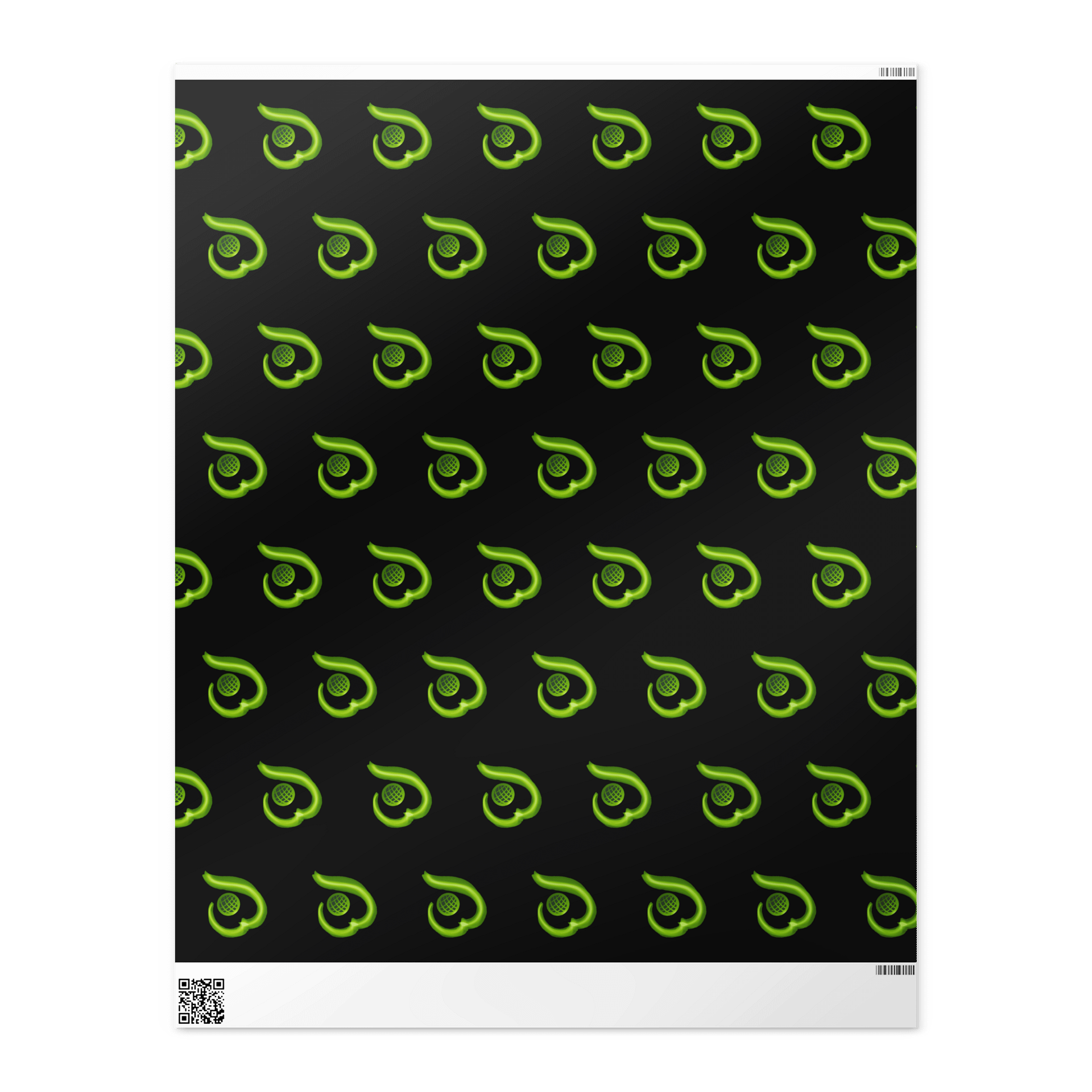 WILLOWISP Field Wrapping Paper product image (1)