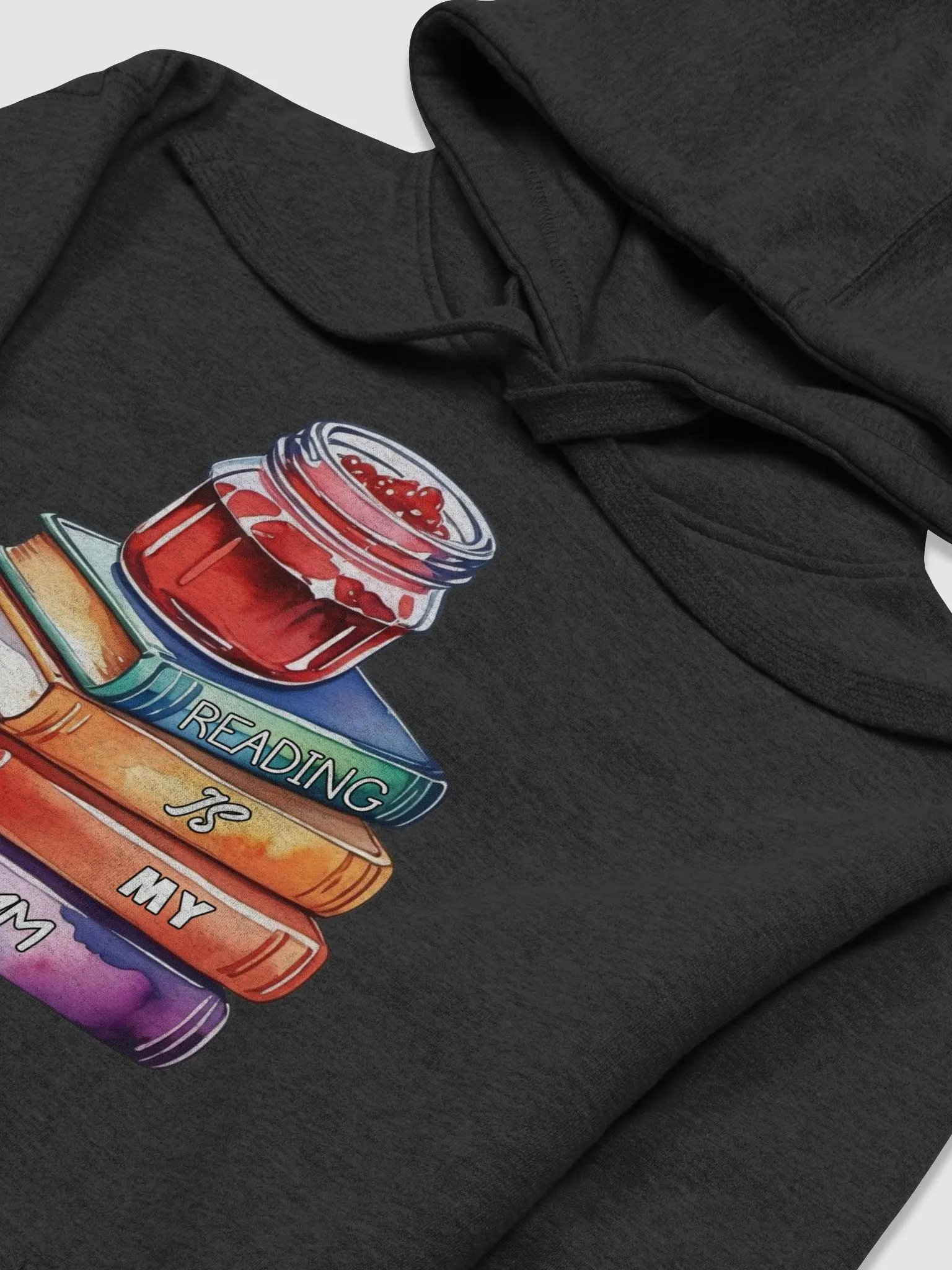 Reading is My Jam Hoodie product image (3)