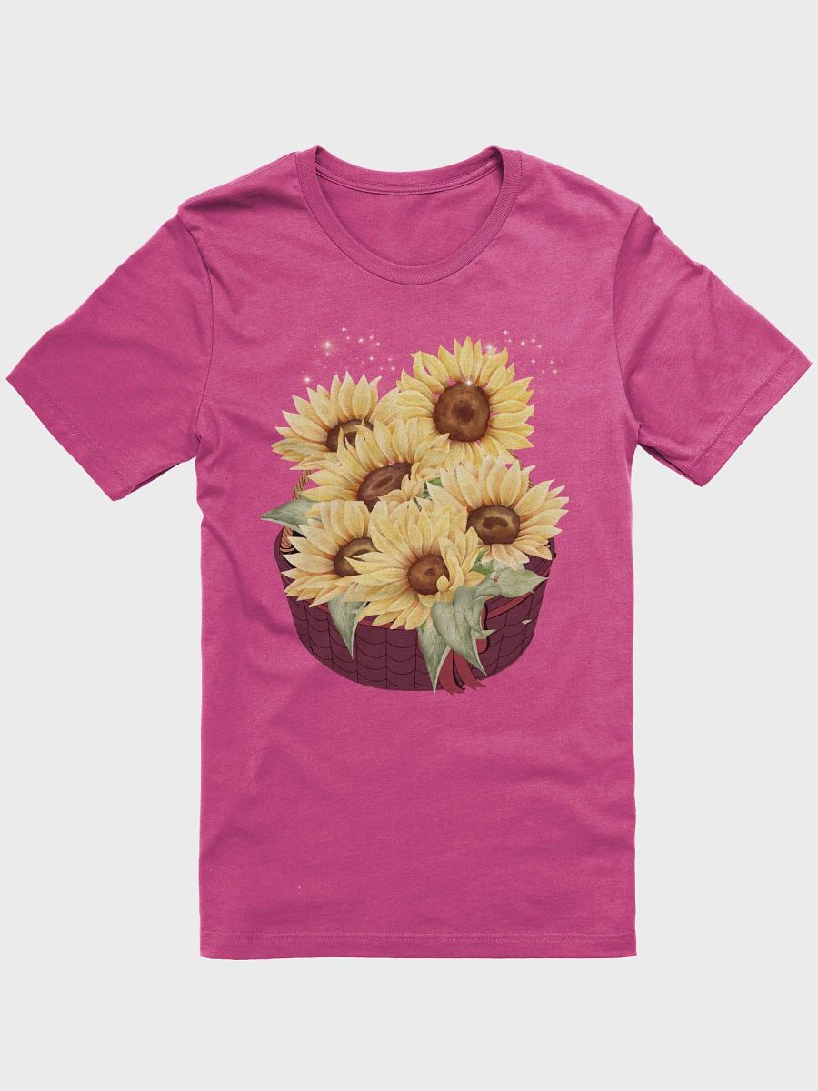 Sunflower Sparkle Basket T-Shirt product image (3)