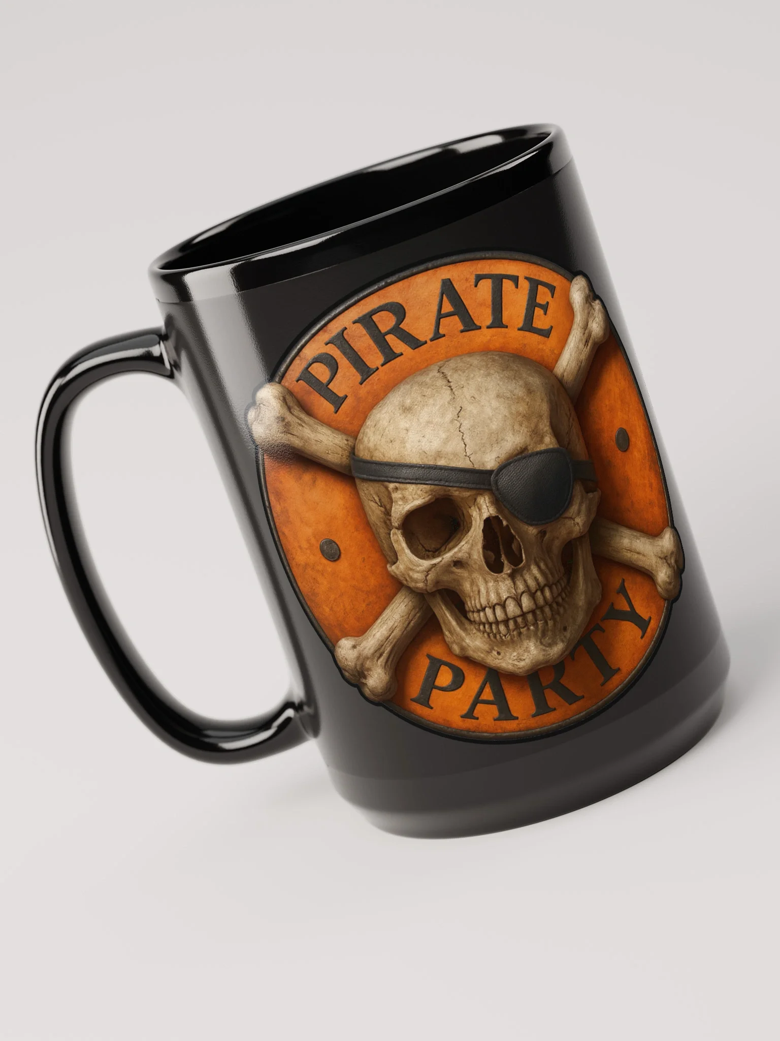 Pirate Party 15oz Coffee Cup product image (3)