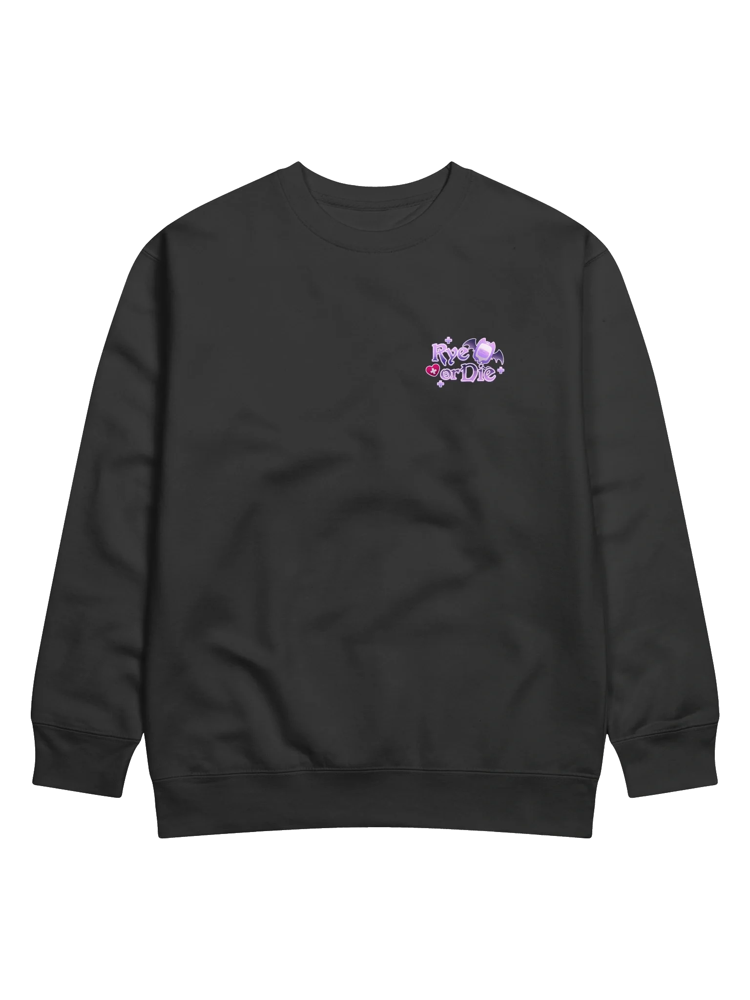 Cozy Infusion Day Rye Crew Sweatshirt (Back Design) product image (1)