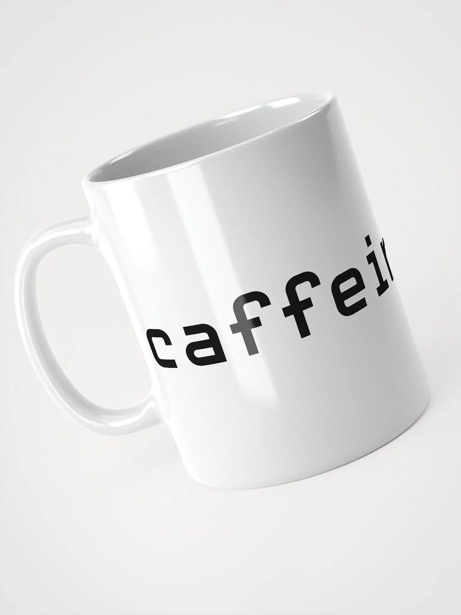 caffeinate -d mug - 100% ceramic product image (3)