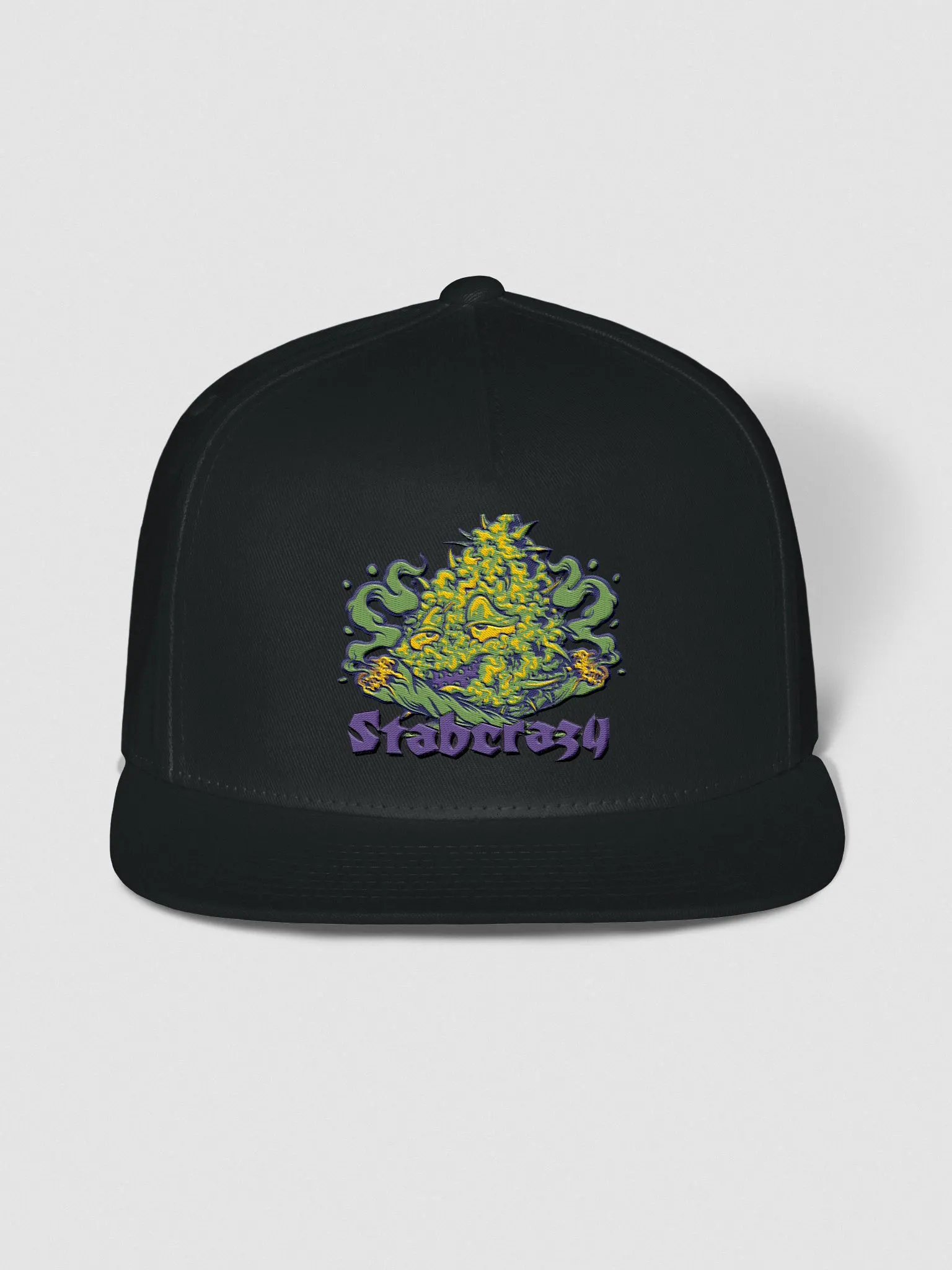 Stabcrazy bud snap bacl flat bill hat product image (1)