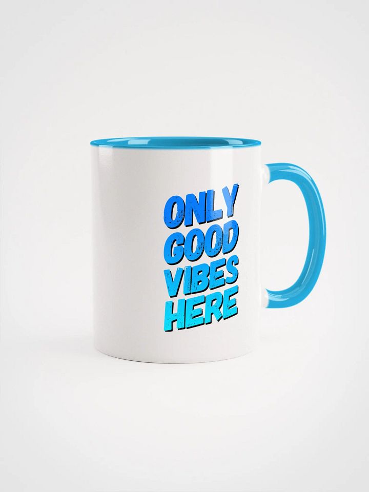 Good Vibes Ceramic Mug product image (1)
