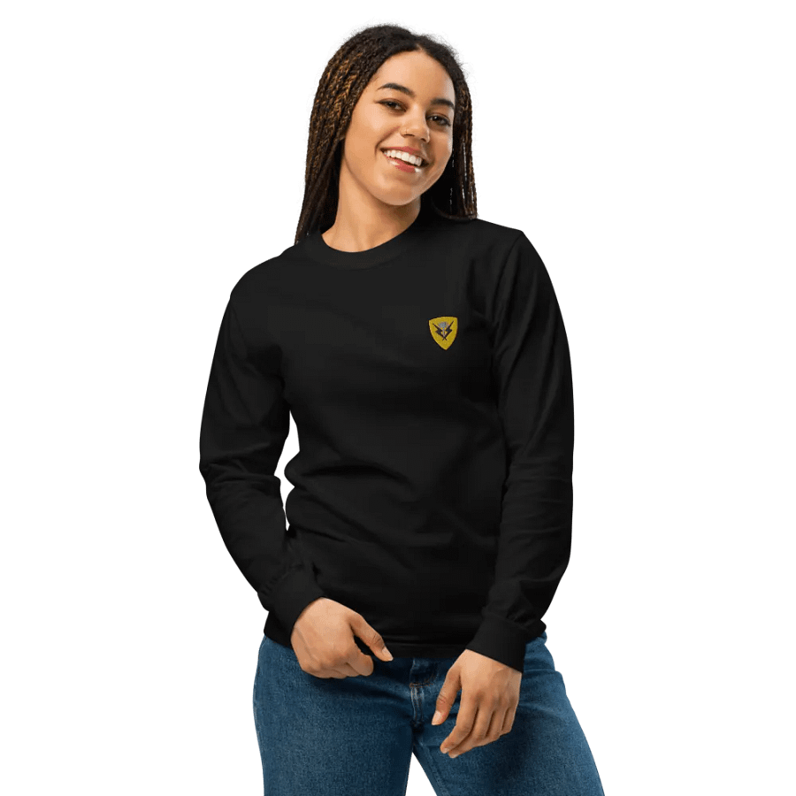JUDICIAL THUNDER embroidered logo long sleeve T product image (4)
