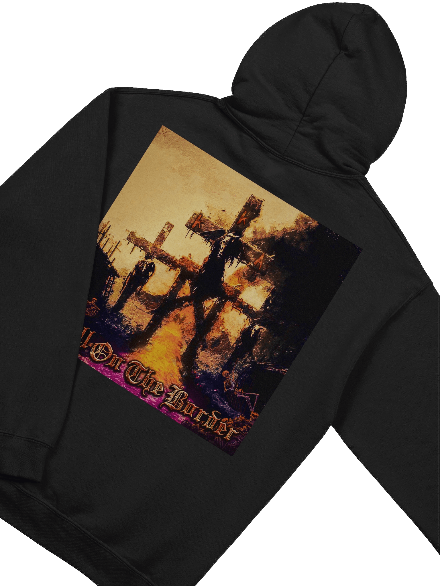 Hell On The Border Pullover Hoodie product image (3)
