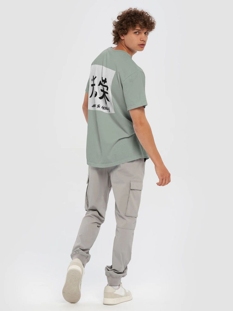 Garment-Dyed Heavyweight T-Shirt Japanese Symbol product image (8)
