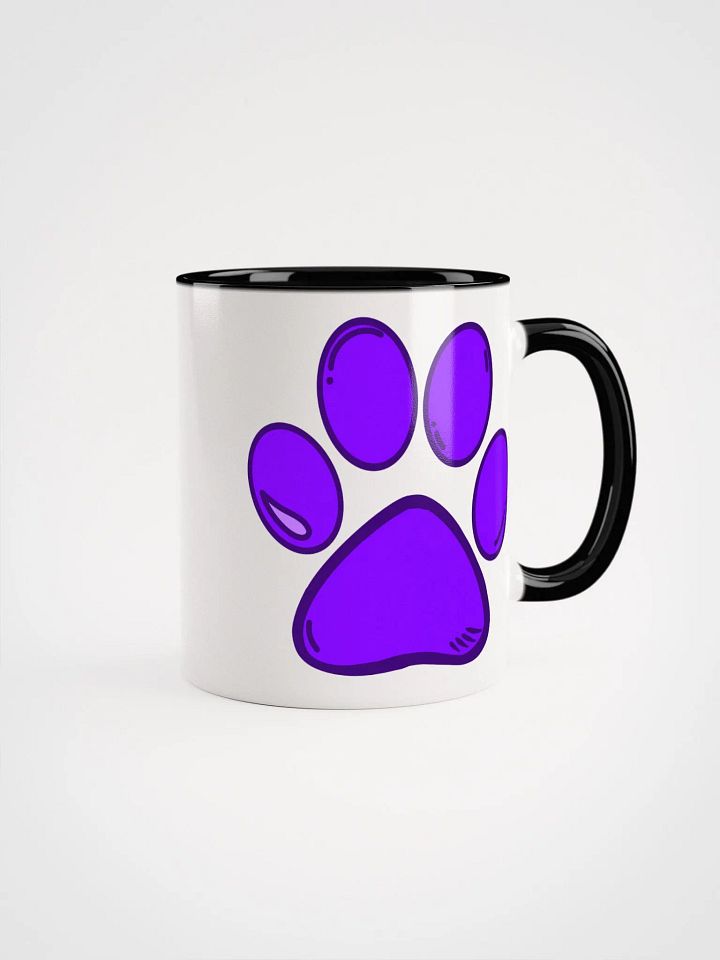 Purple Paw Mug product image (1)