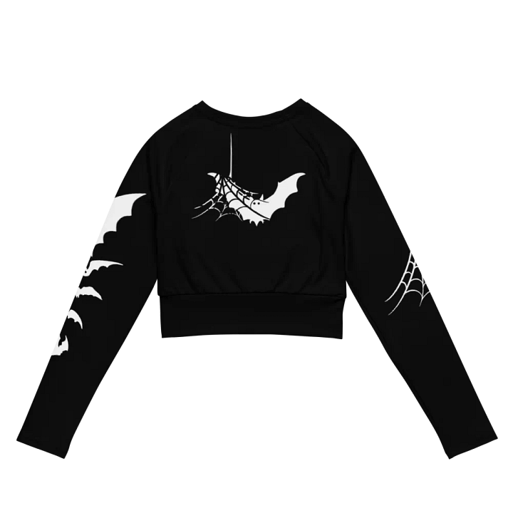 Beach Bat Recycled Crop Top product image (2)