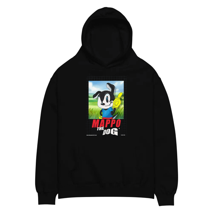 Retro Game Mappo The Dog Hoodie product image (2)