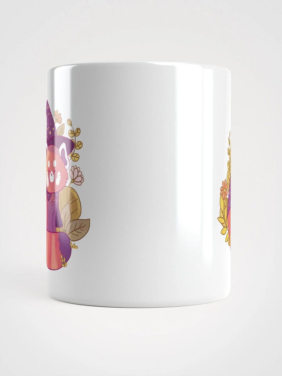 Cute Red Panda Wizard Mug product image (5)