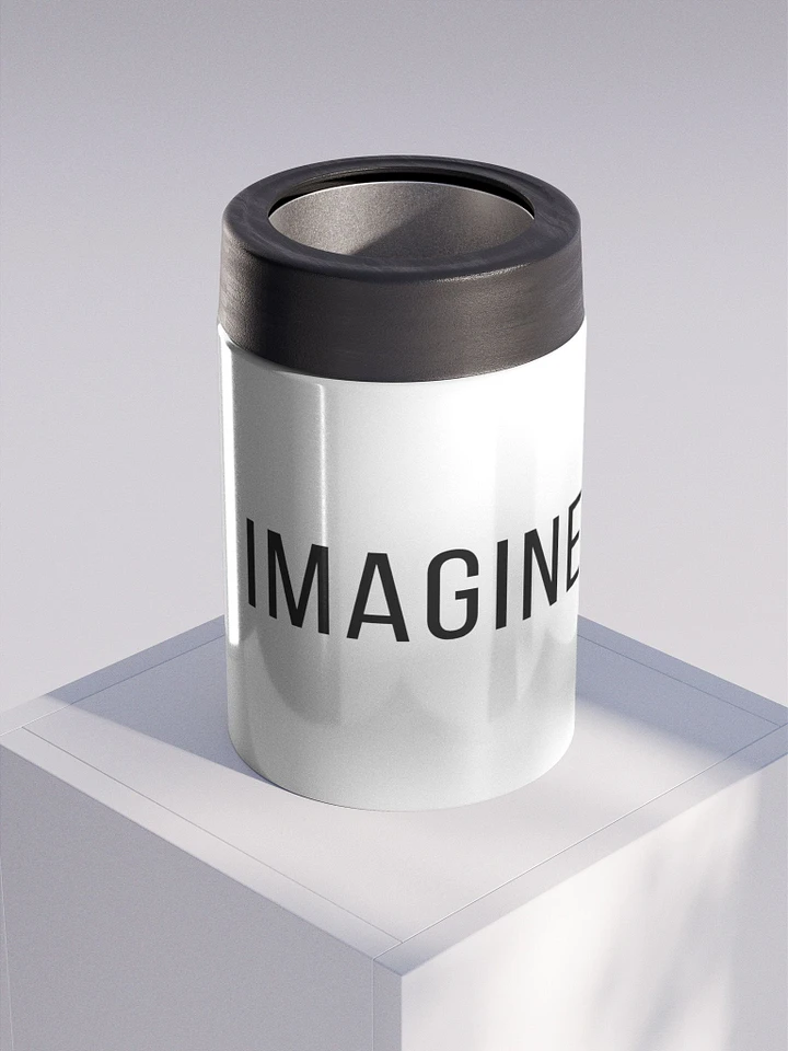 IMAGINE - Stainless Steel Coozie product image (1)
