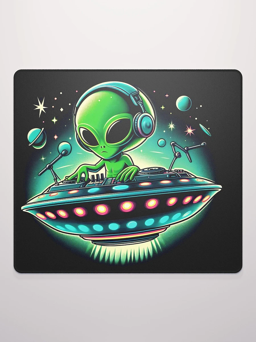 Alien DJ Mouse Pad product image (2)