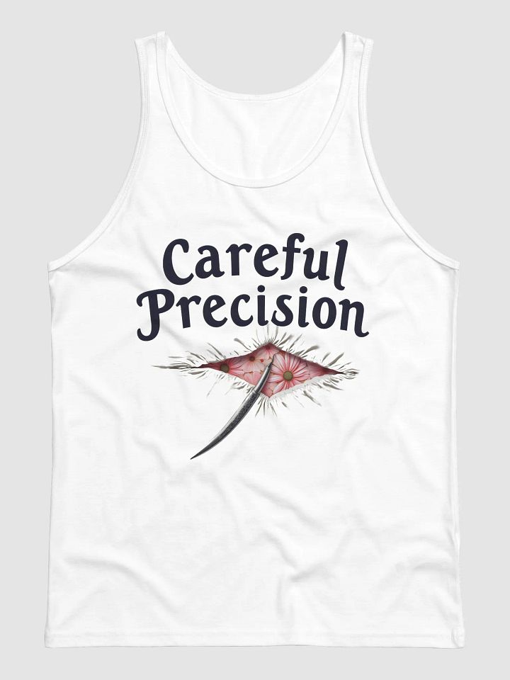 Floral Precision Tank product image (3)