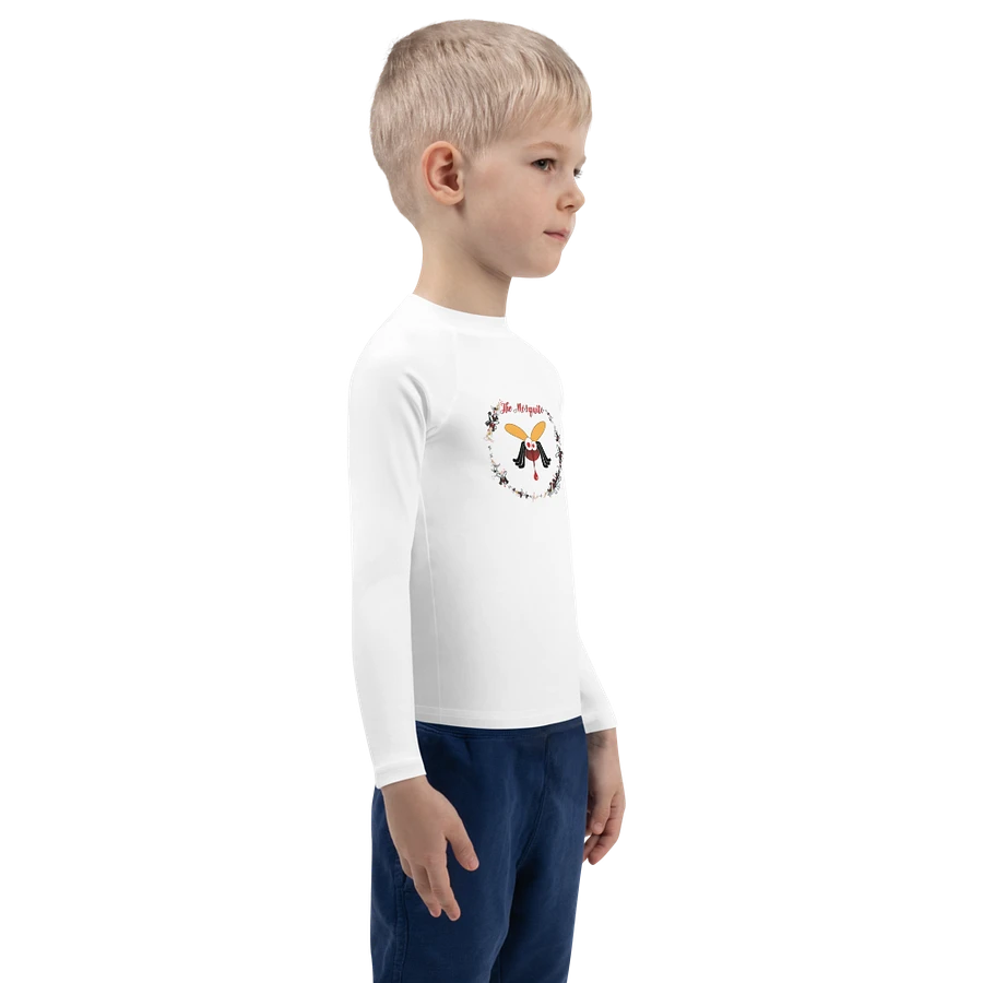 Buzzing Mosquito Mania Kids Rash Guard product image (12)