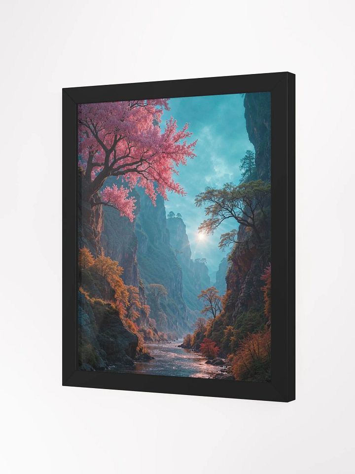 Tranquil Canyon Blossom Framed Print product image (11)