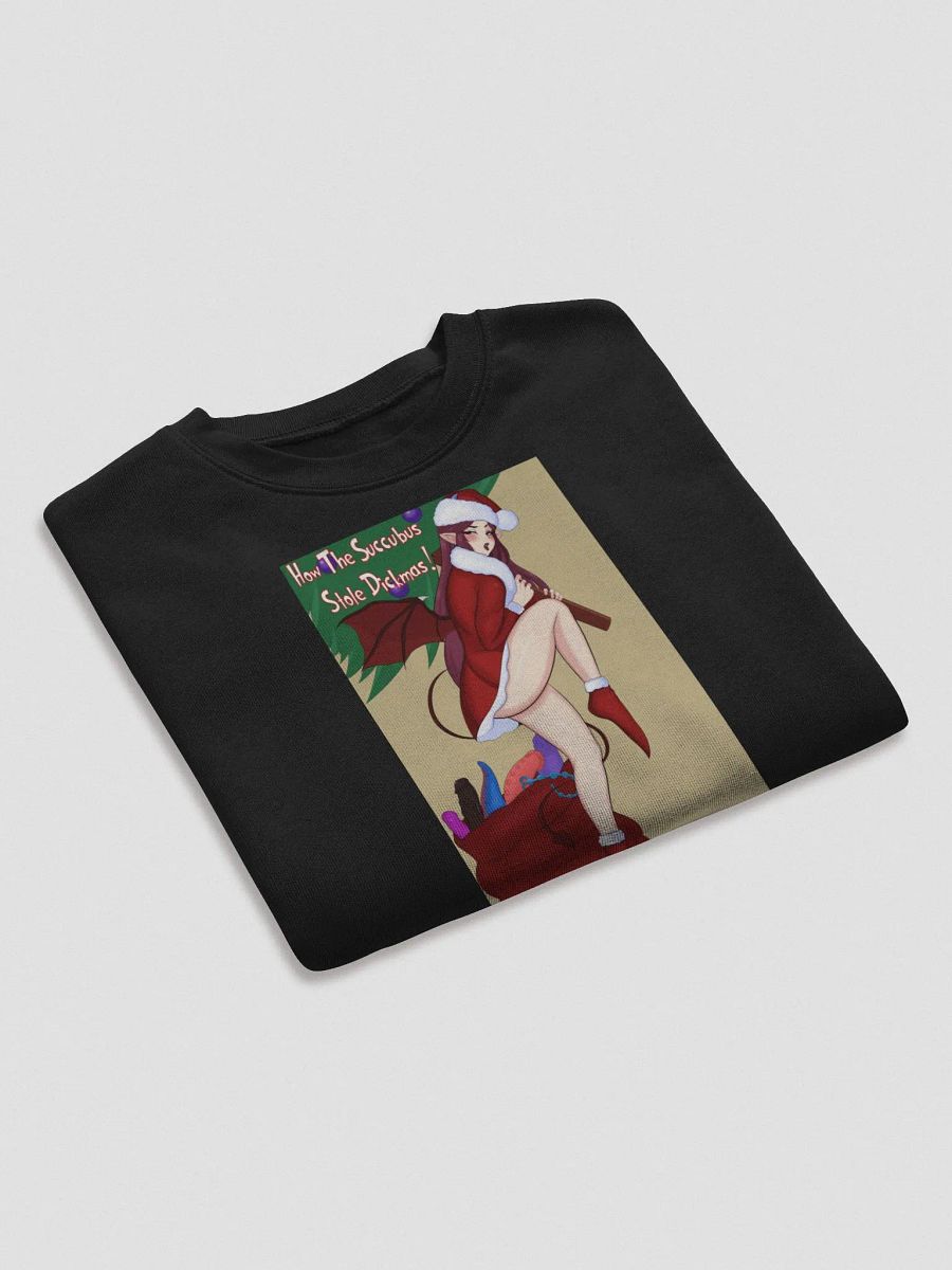 Succ Stole Dickmas Crop Long Sleeve product image (4)