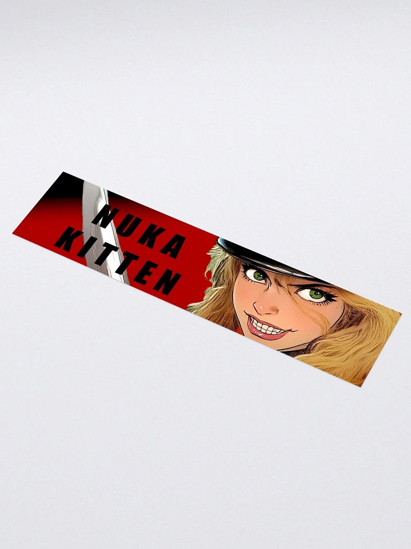 NUKA KITTEN Kiss Cut Stickers