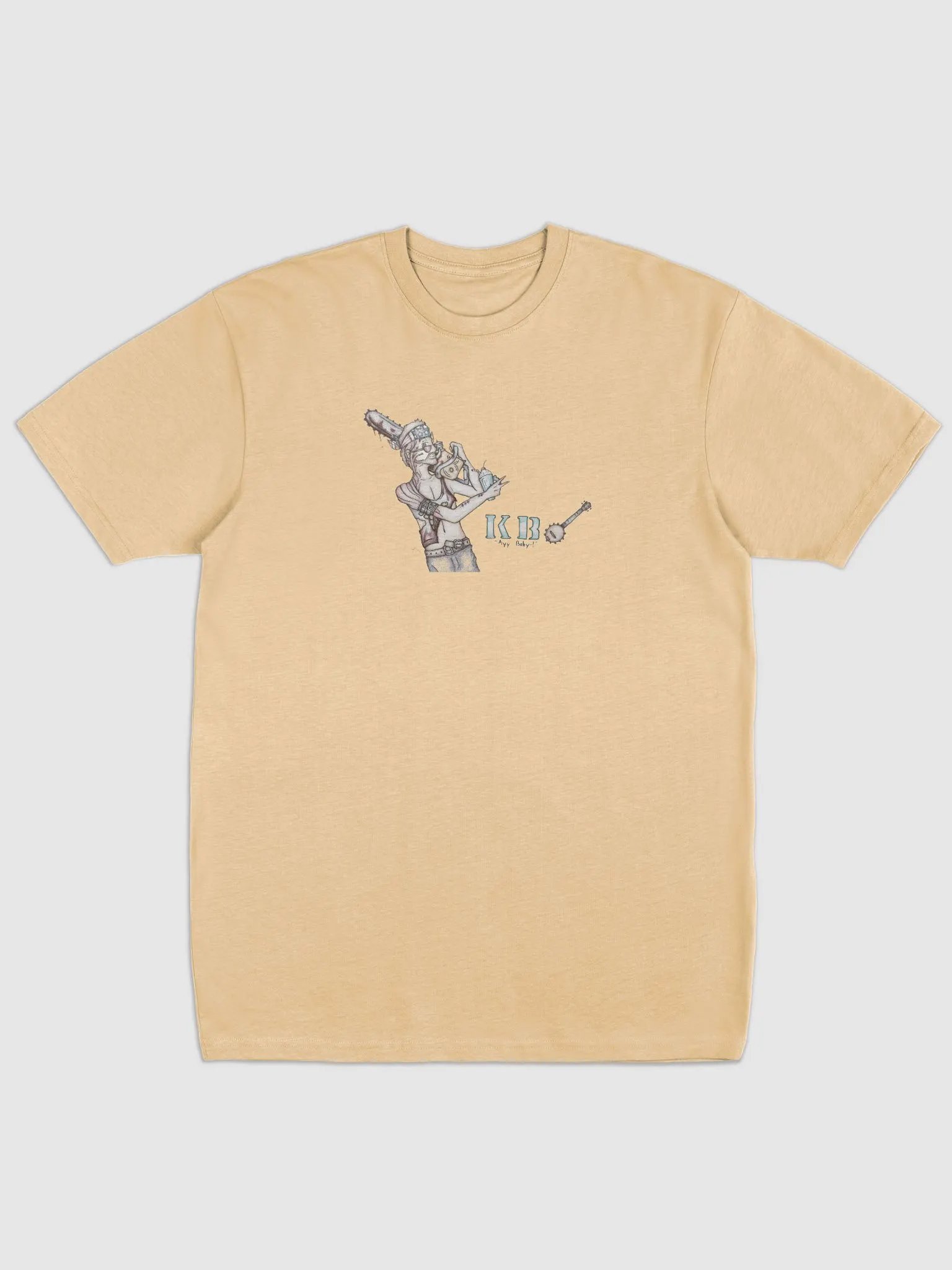 KB Krew Billy Shirt No Arm Logo product image (16)