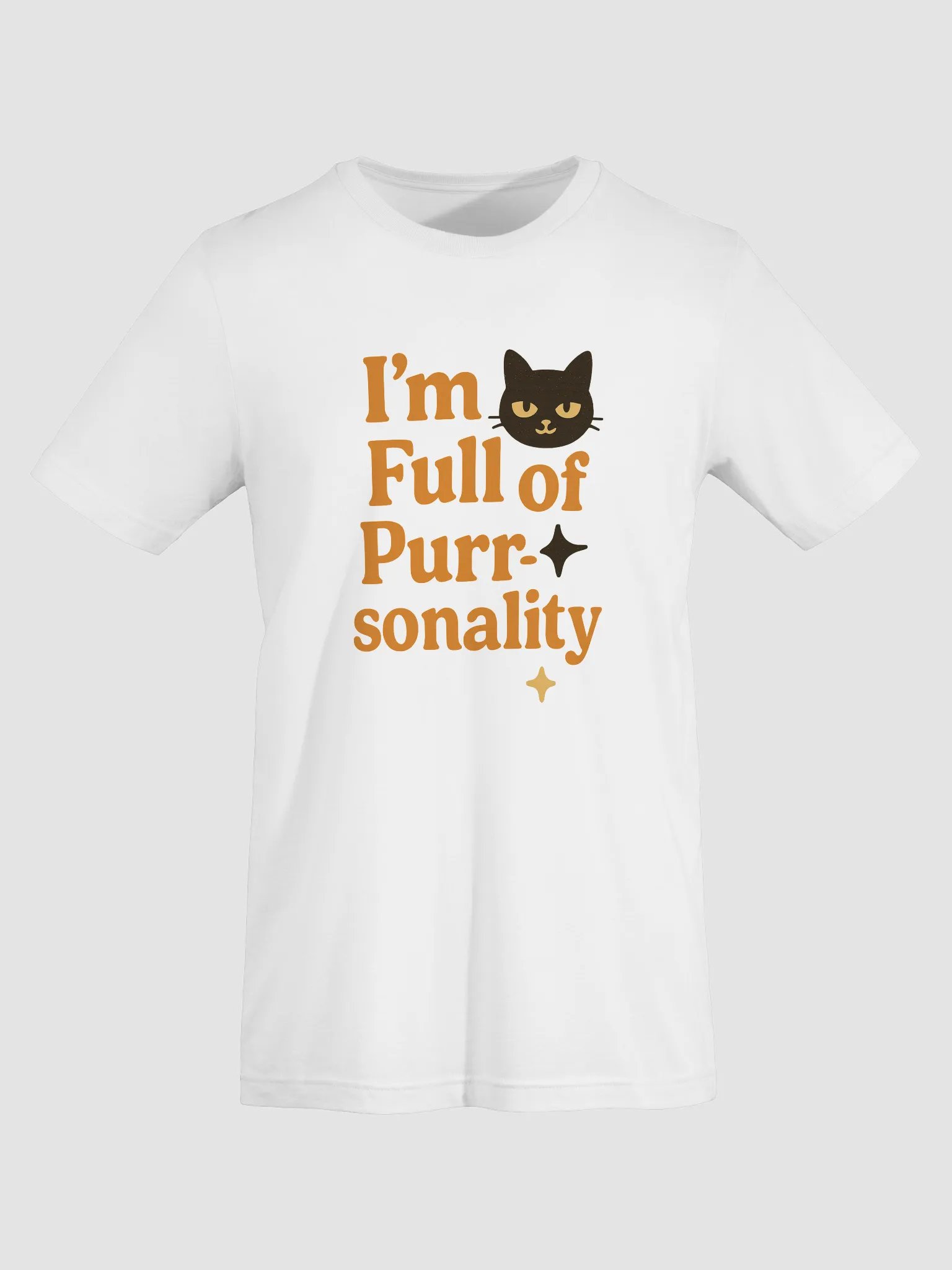 I'm Full of Purr-sonality Supersoft T-Shirt product image (5)