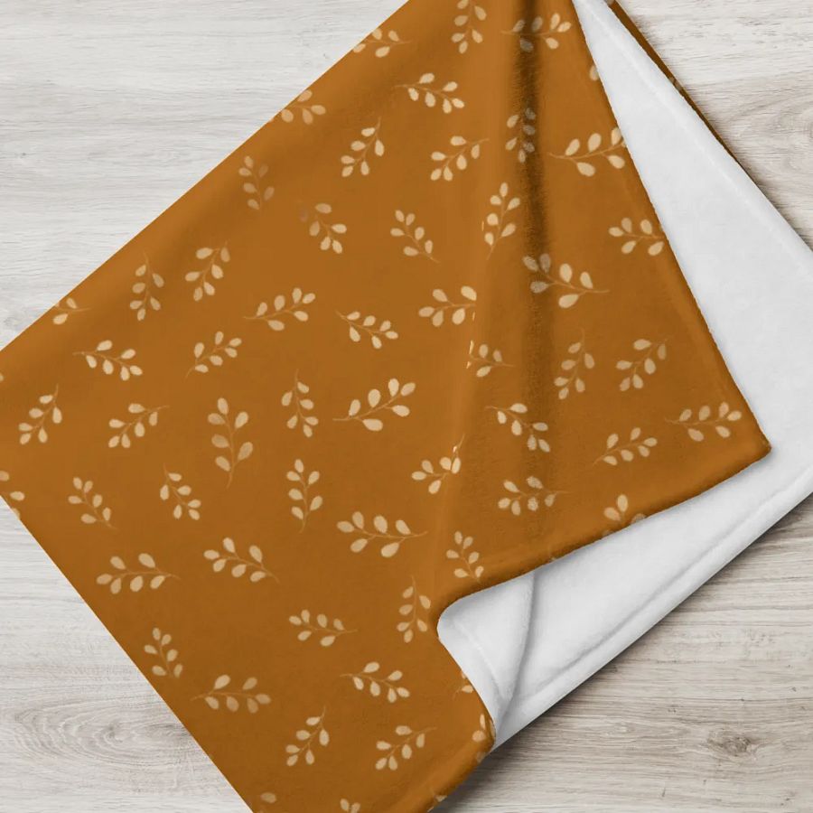Autumn Wheat Blanket product image (5)