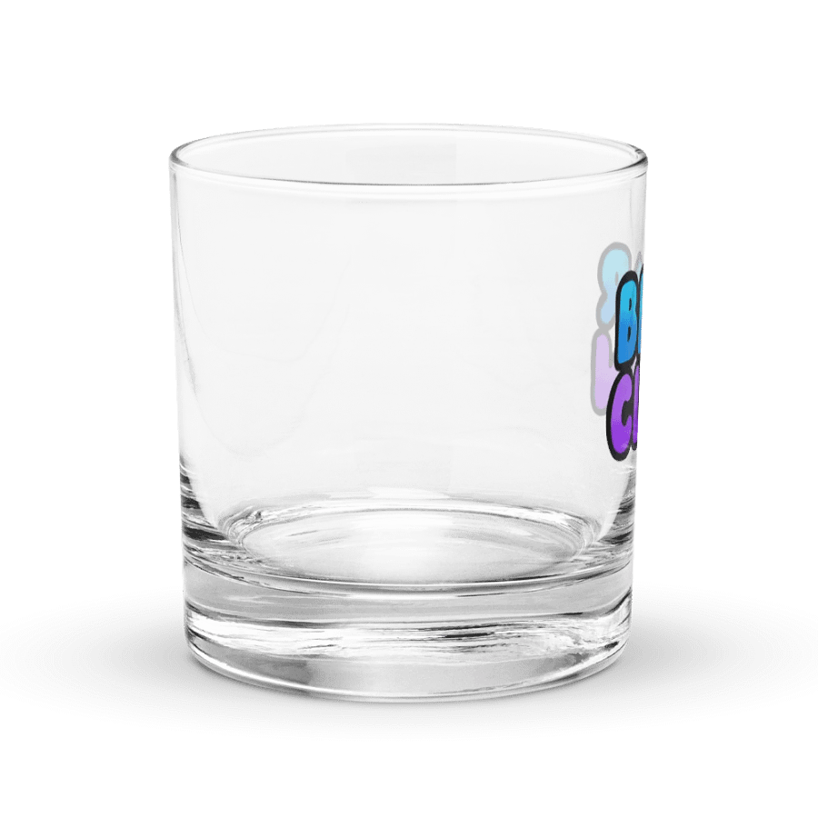 Bear Clan Rocks Glass product image (3)